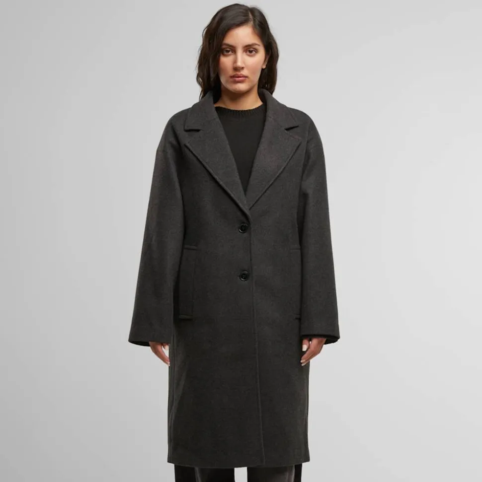 Ladies Oversized Long Coat