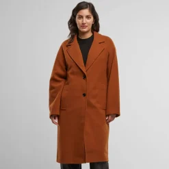 Ladies Oversized Long Coat