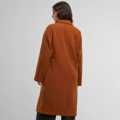 Ladies Oversized Long Coat