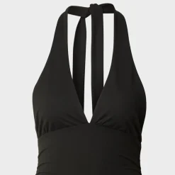Ladies Polyamide Jersey Neckholder Top