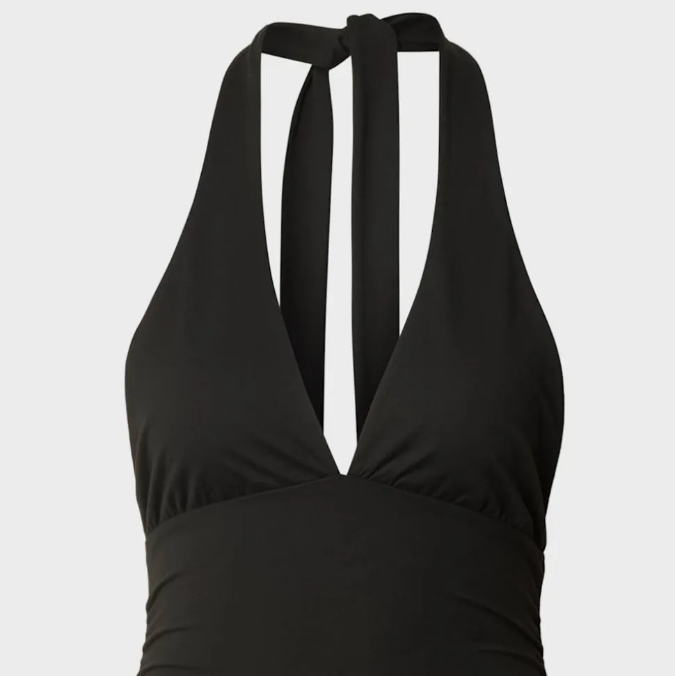 Ladies Polyamide Jersey Neckholder Top