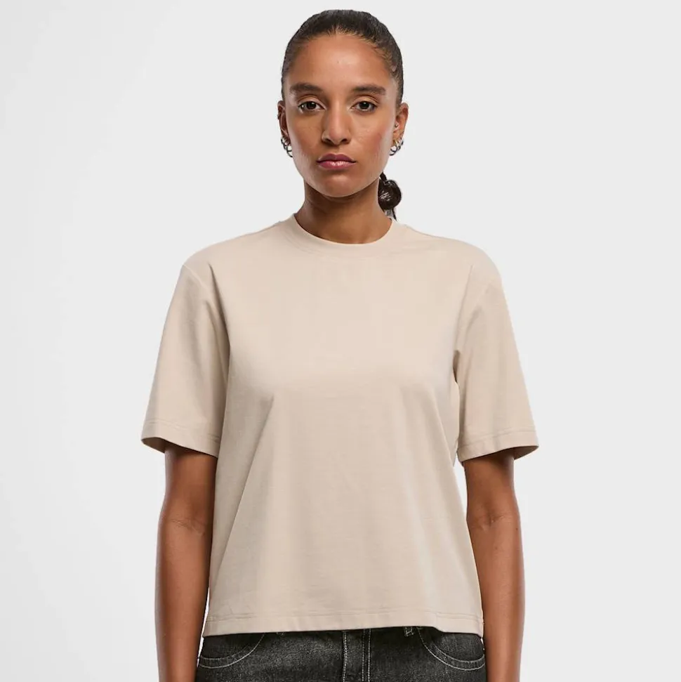 Ladies Sorona® Regular Boxy Tee