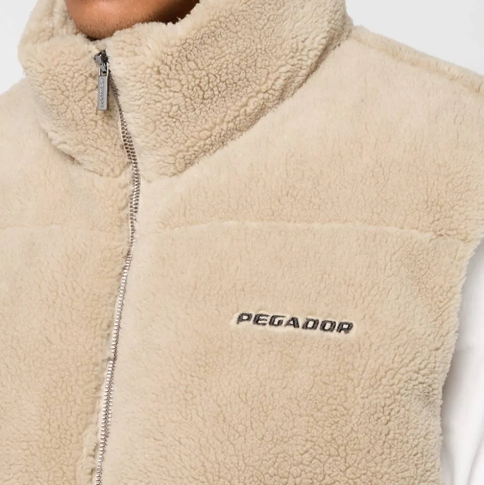 Landin Teddy Puffer Vest