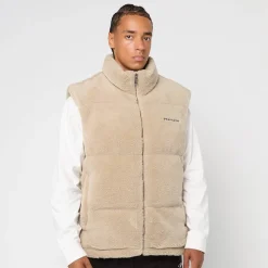 Landin Teddy Puffer Vest