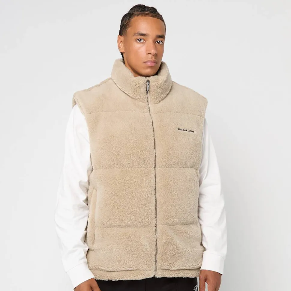 Landin Teddy Puffer Vest