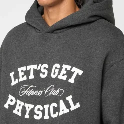 Let's Get Physical Fluffy Hoody