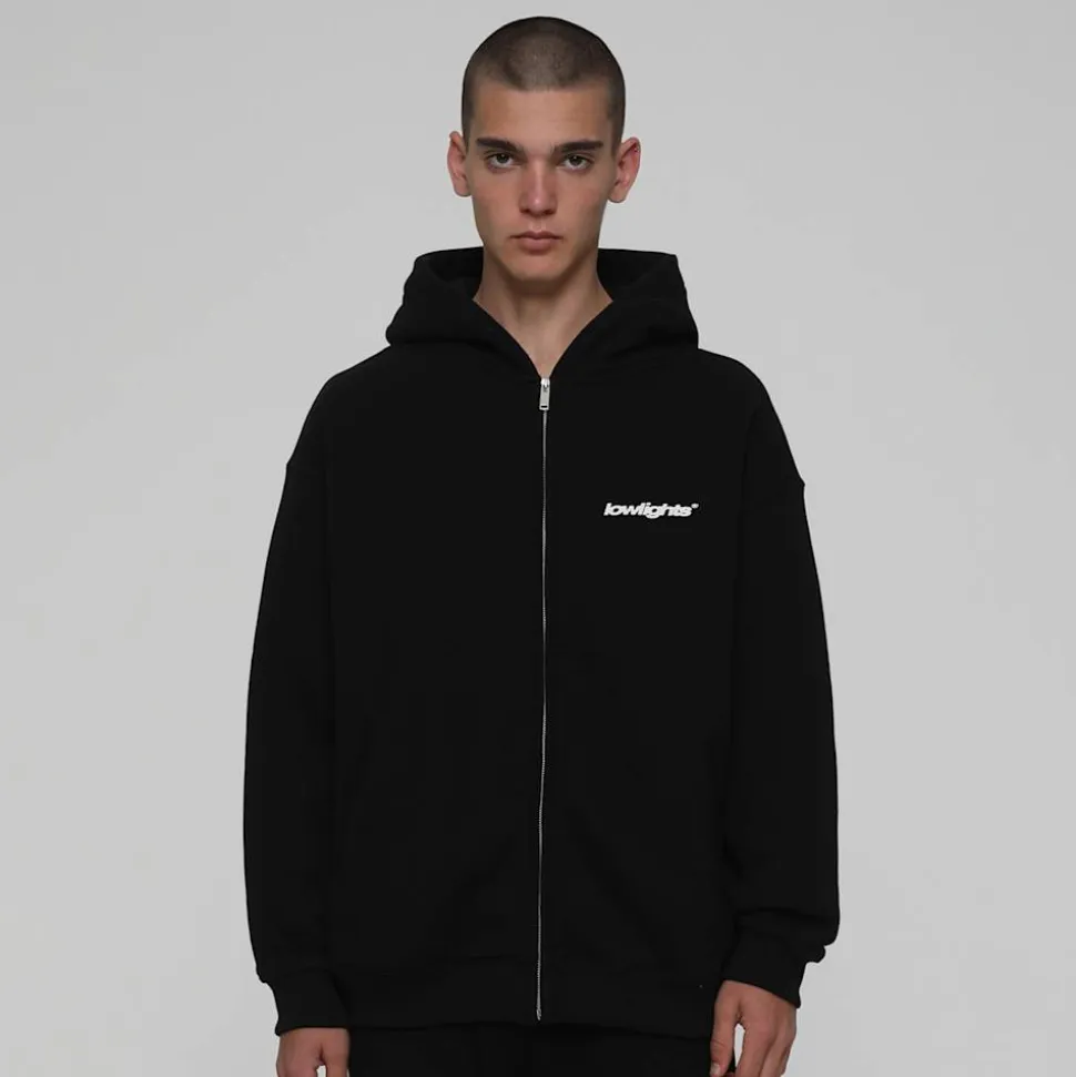 Light Zip-Hoodie
