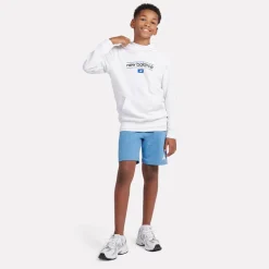 Linear Athletics Graphic French Terry Hoodie
