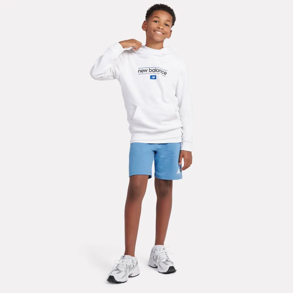 Linear Athletics Graphic French Terry Hoodie