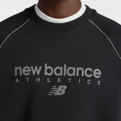 Linear Graphic Fleece Crew
