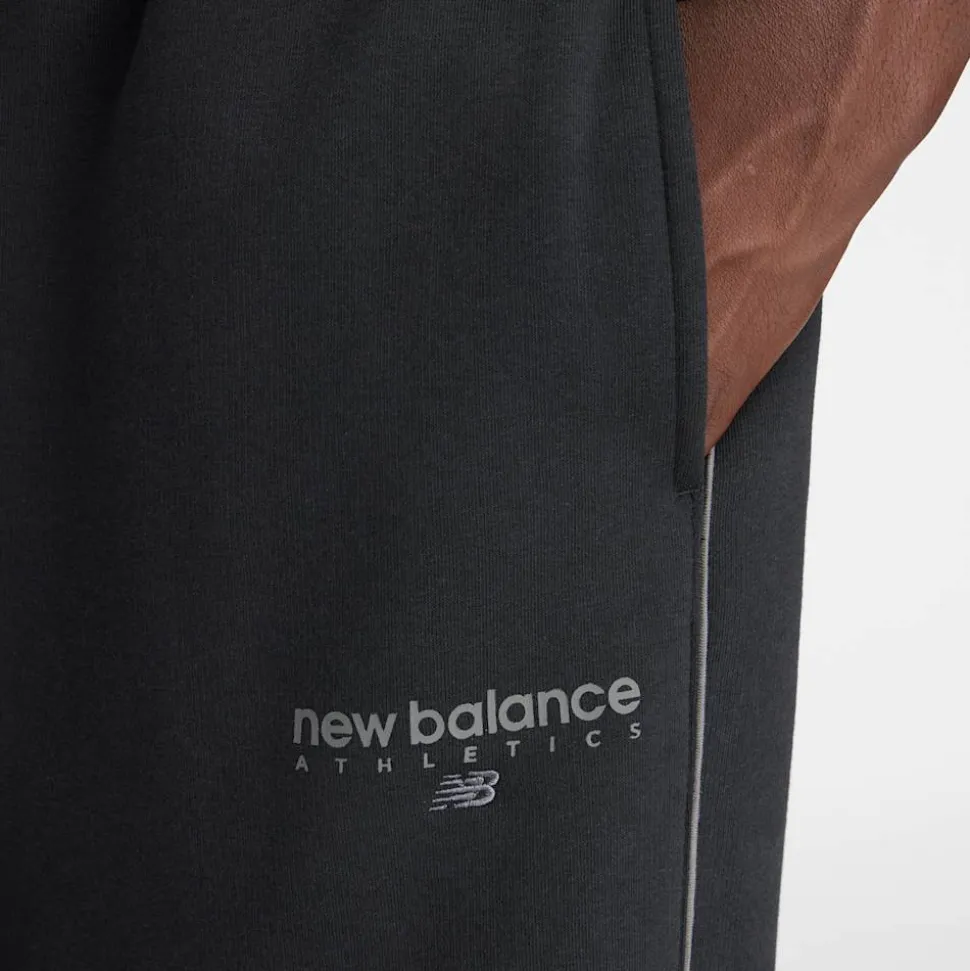 Linear Graphic Fleece Pants