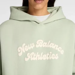 Linear Heritage Fleece Long Hoodie