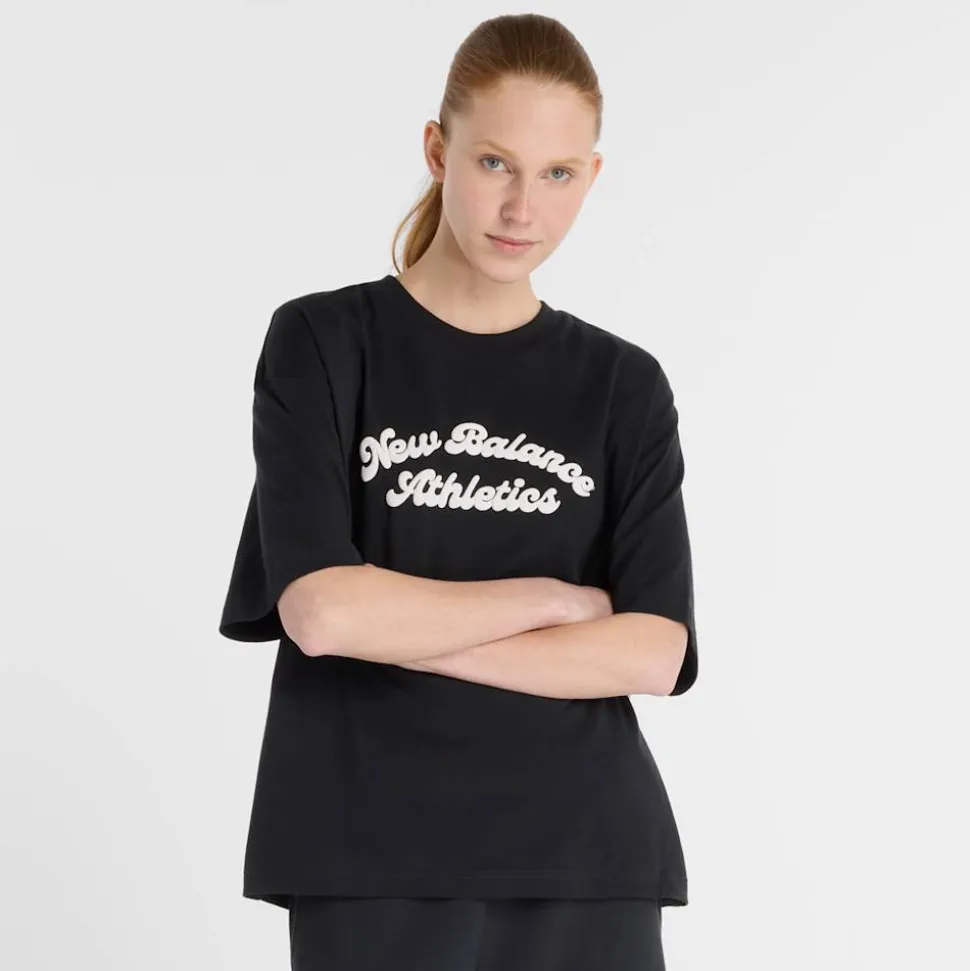 Linear Heritage Oversized T-Shirt