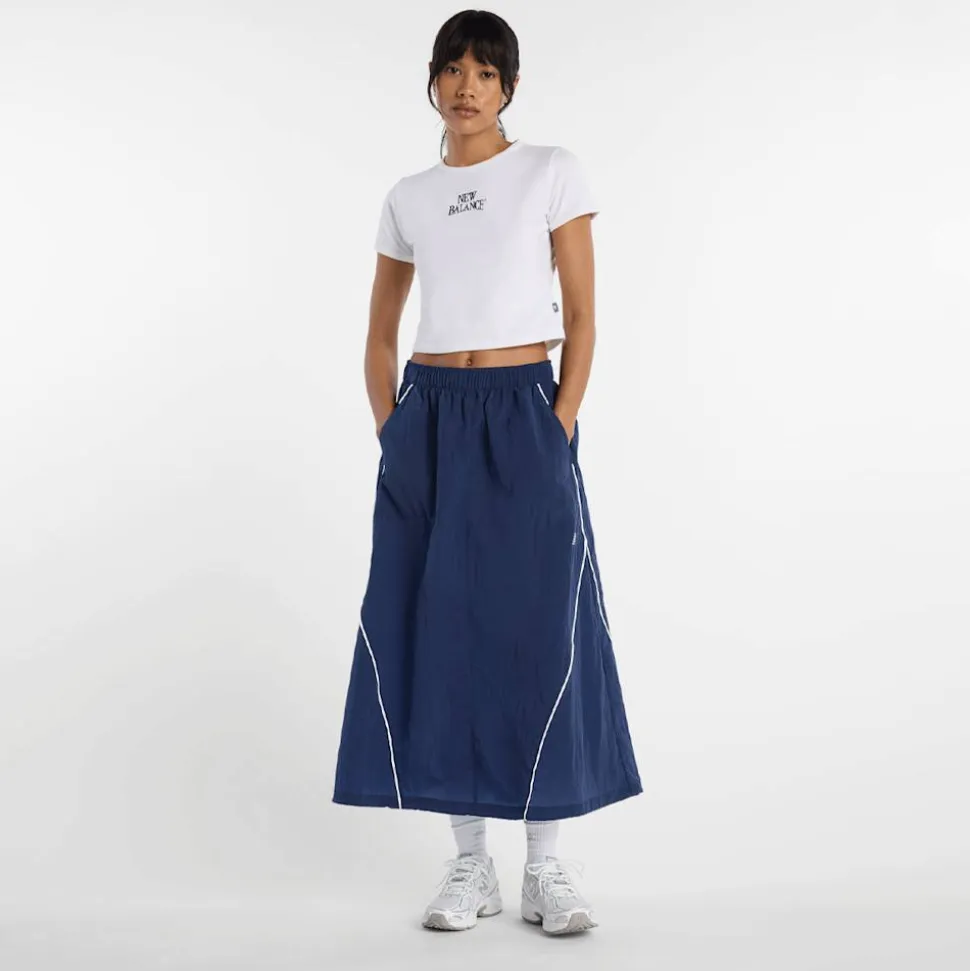 Linear Heritage Ringer T-Shirt