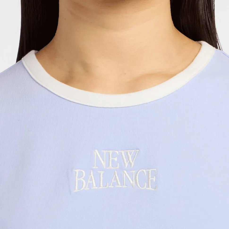 Linear Heritage Ringer T-Shirt