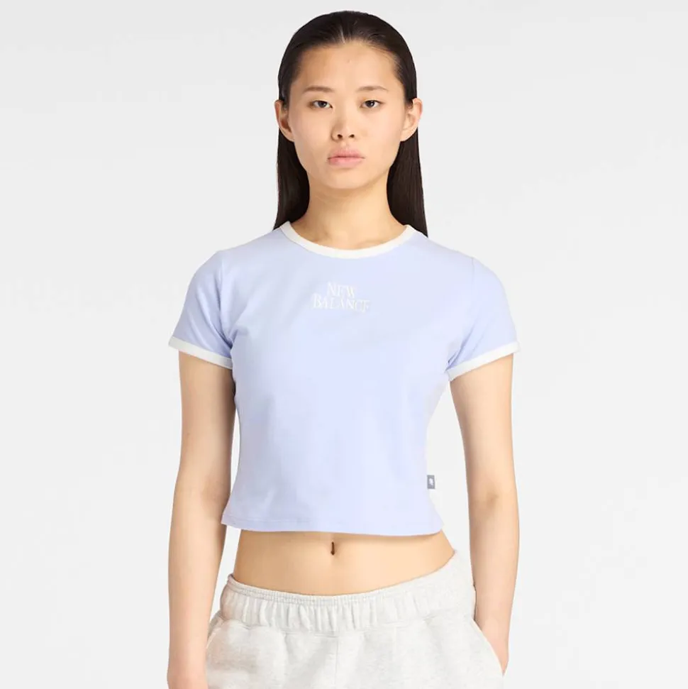 Linear Heritage Ringer T-Shirt