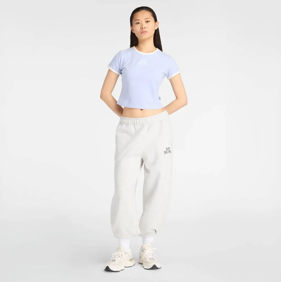 Linear Heritage Ringer T-Shirt
