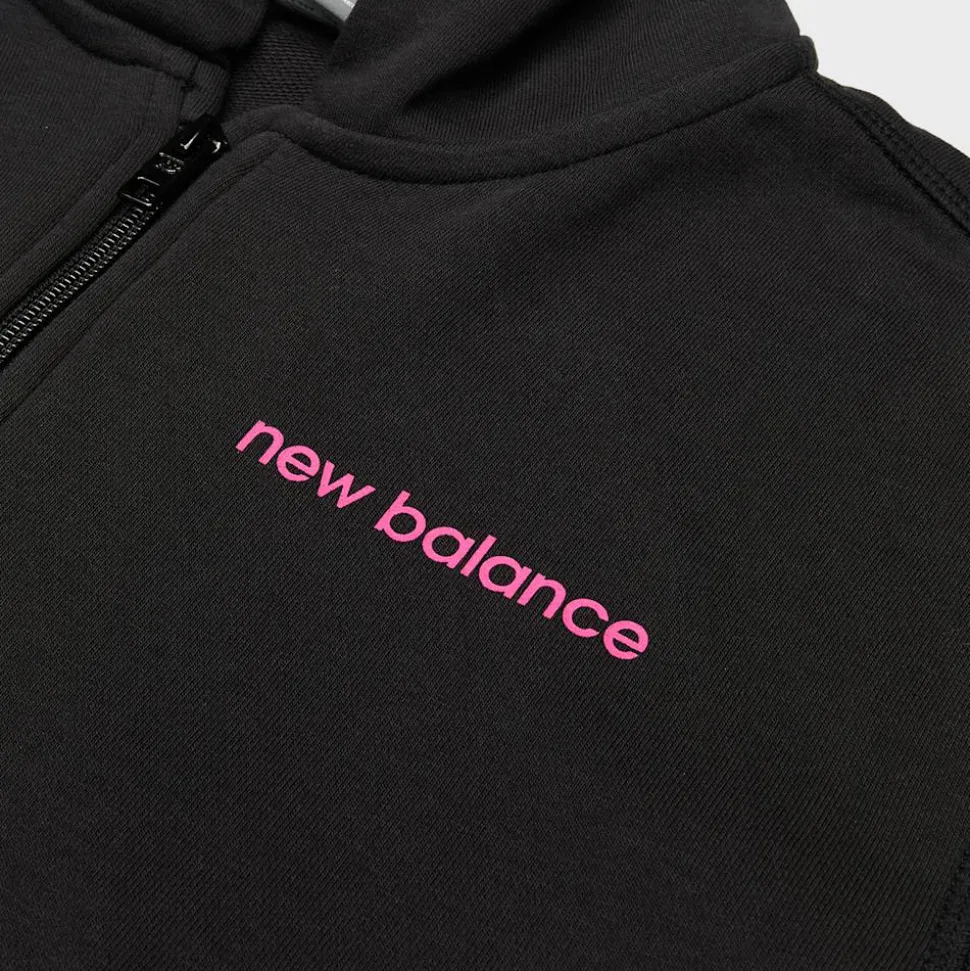 Linear Logo French Terry Zip Hoodie and Jog Set