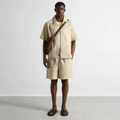 Linen Blend Shorts