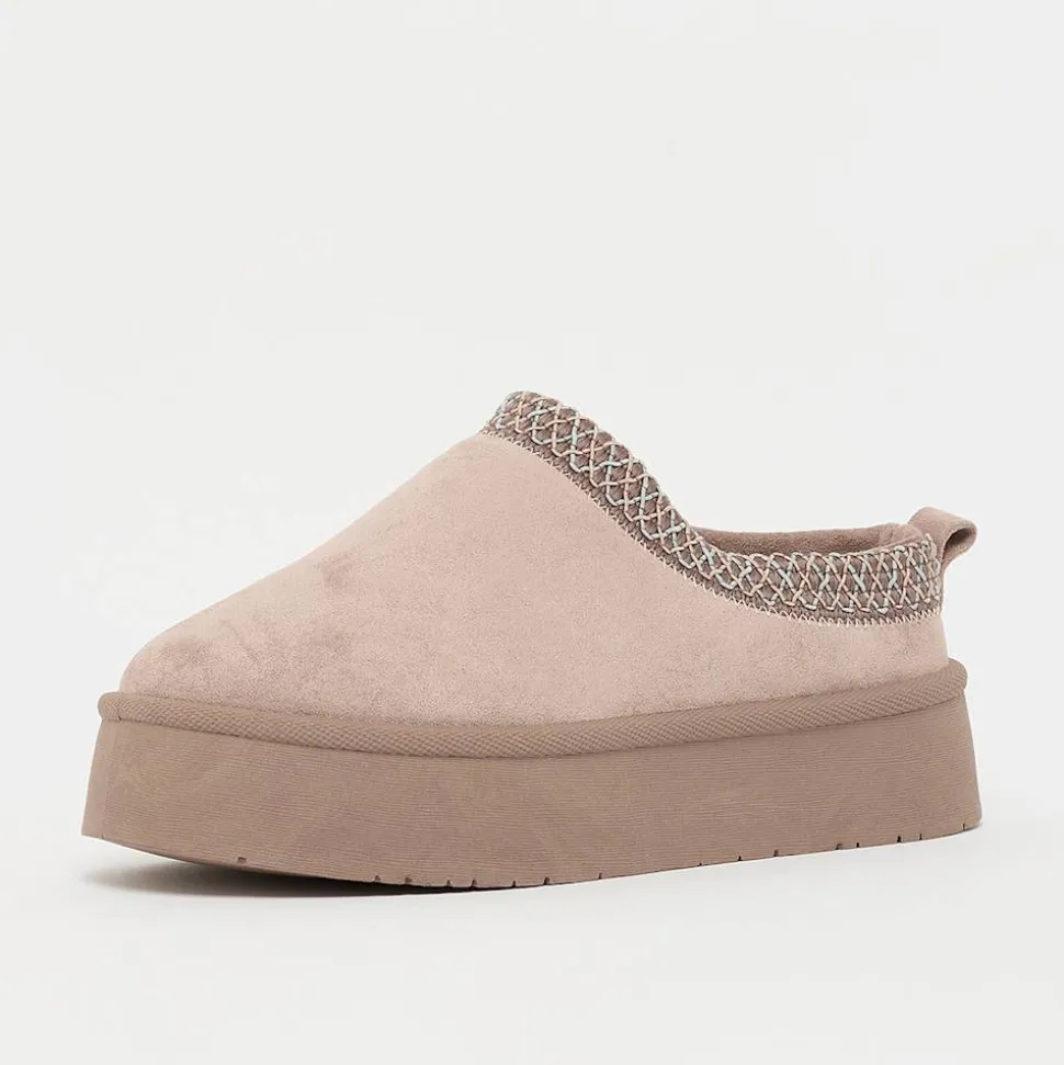 Liorah Plateau Leather Slide
