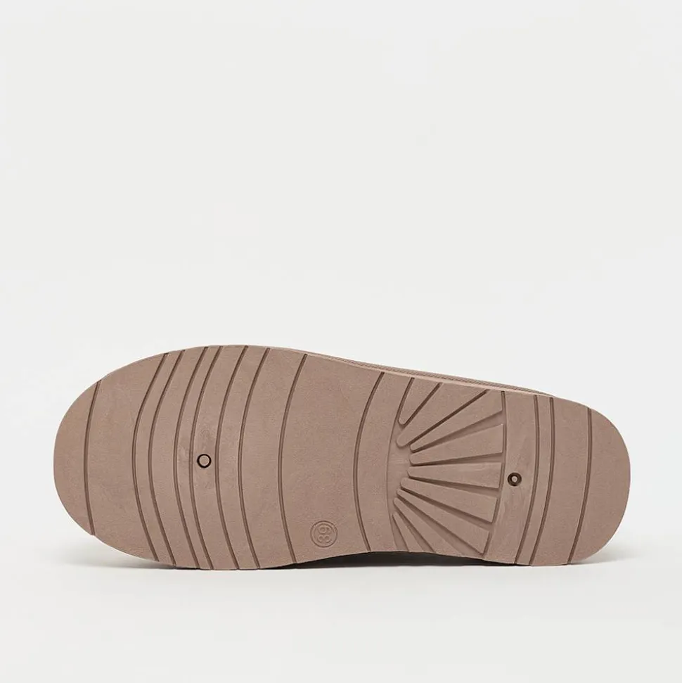 Liorah Plateau Leather Slide