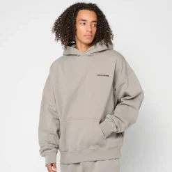 Logo Oversized Hoodie