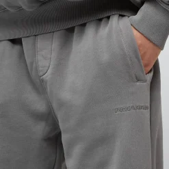 Logo Wide Sweat Pants