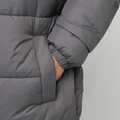 Long Puffer Coat