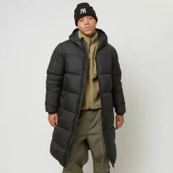 Long Puffer Coat