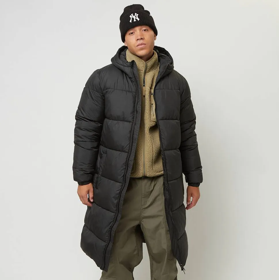 Long Puffer Coat