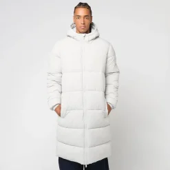 Long Puffer Coat