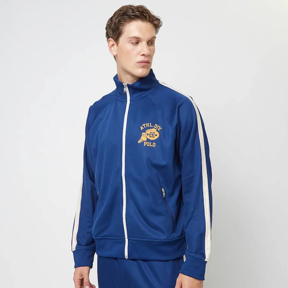 Long Sleeve Full Zip Track Jacket
