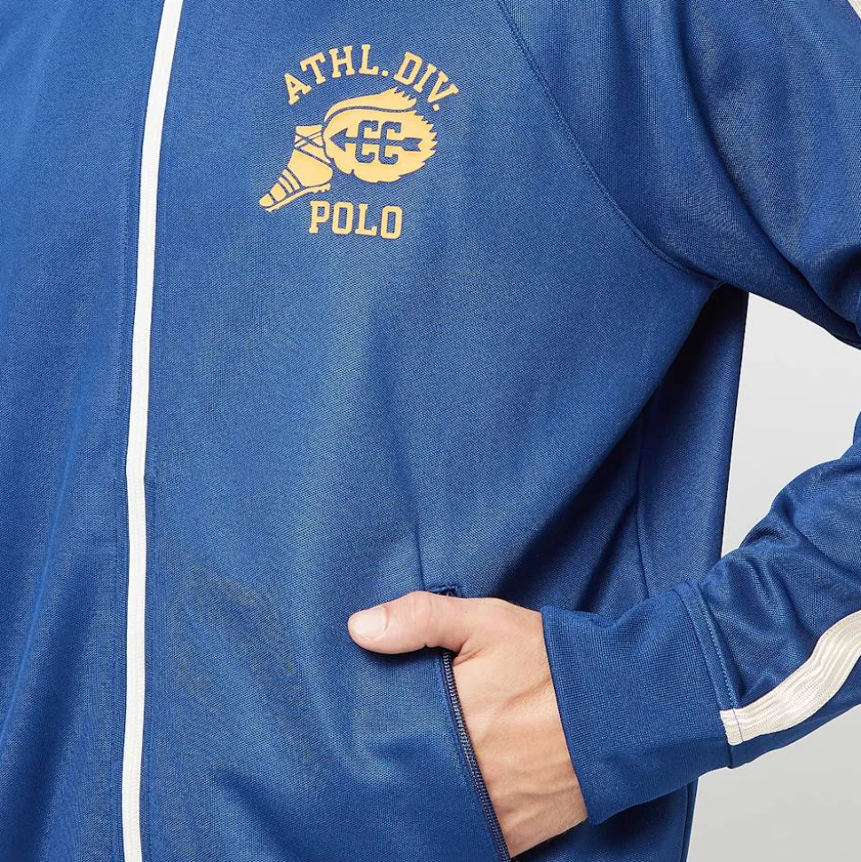 Long Sleeve Full Zip Track Jacket