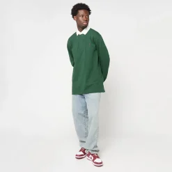 Long Sleeve Knit Rugby