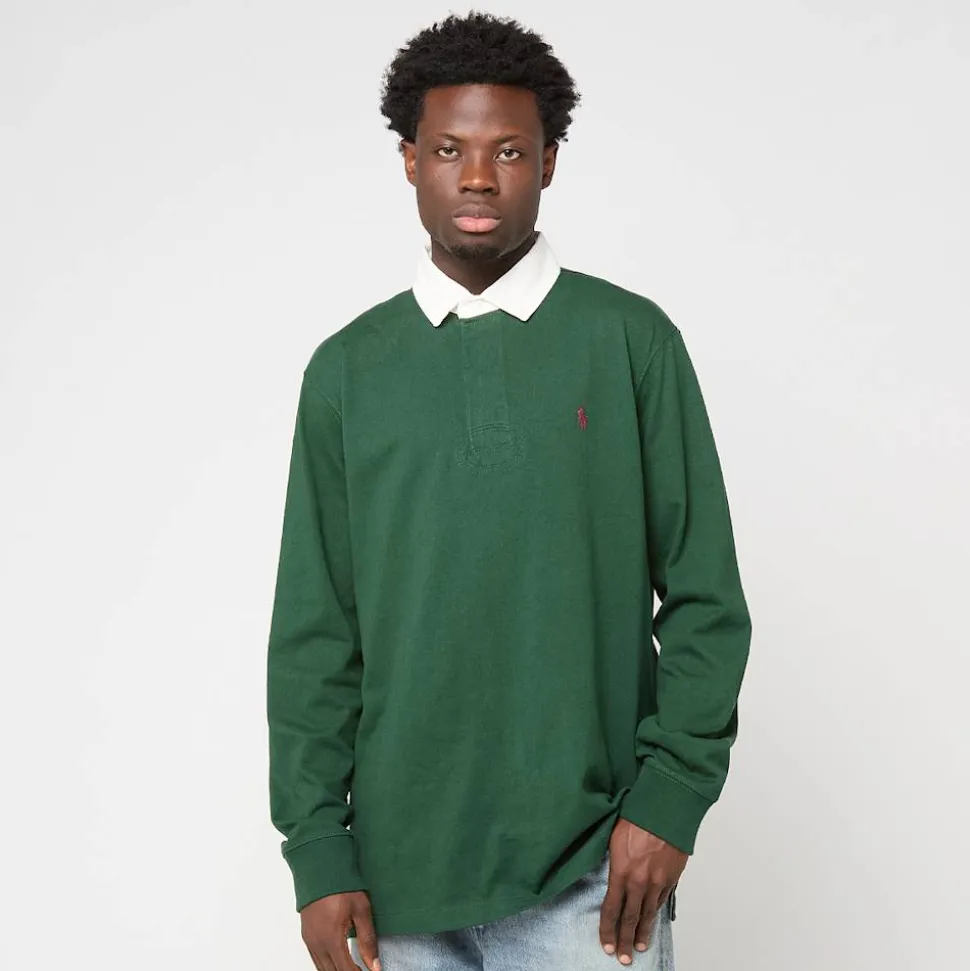 Long Sleeve Knit Rugby