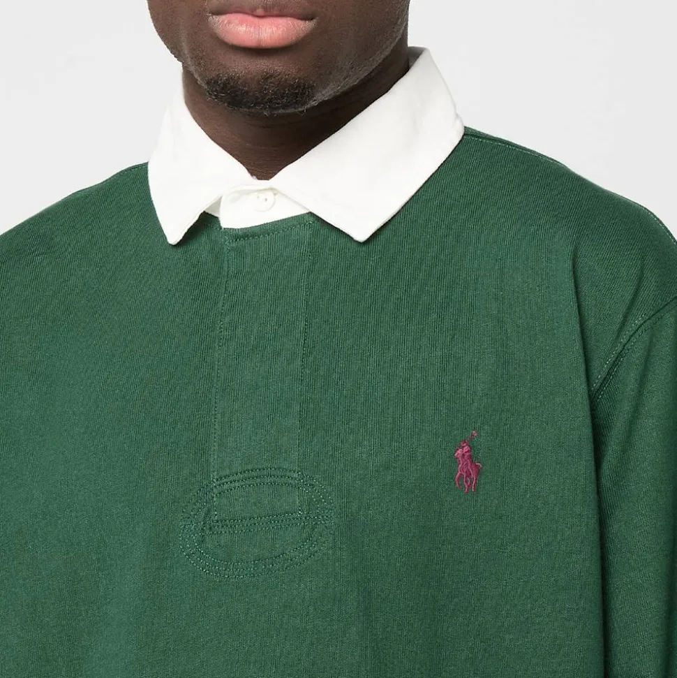 Long Sleeve Knit Rugby