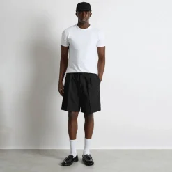 Loose Drawstring Shorts