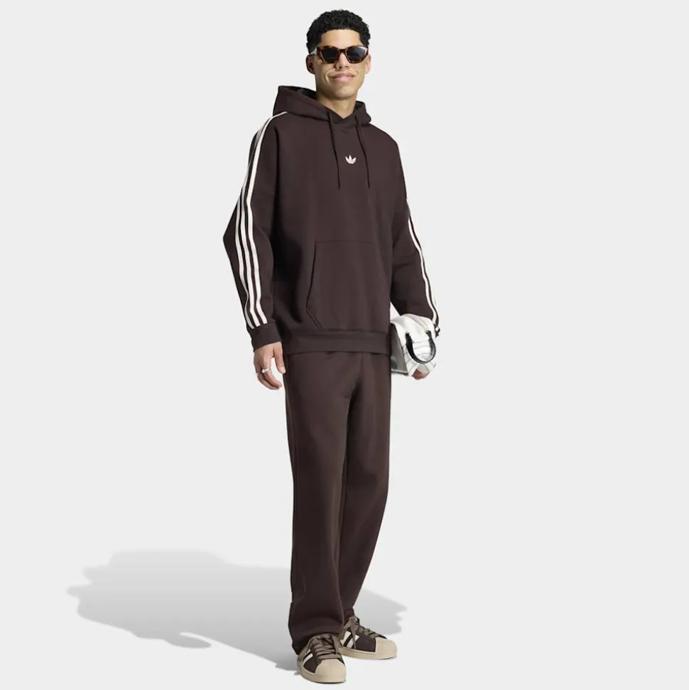Loose Fitted Graphic Hoody