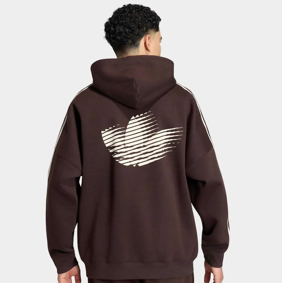 Loose Fitted Graphic Hoody