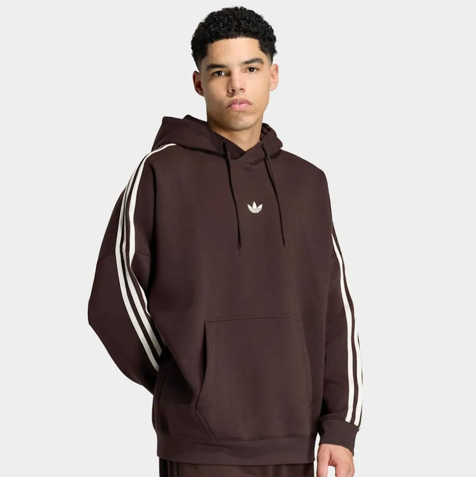 Loose Fitted Graphic Hoody