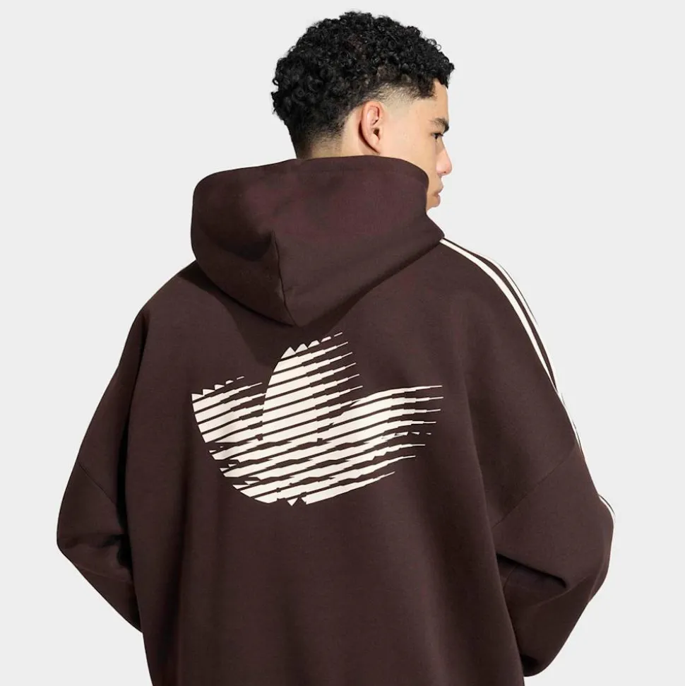Loose Fitted Graphic Hoody