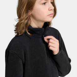 Loose Fleece Halfzip Sweatshirt