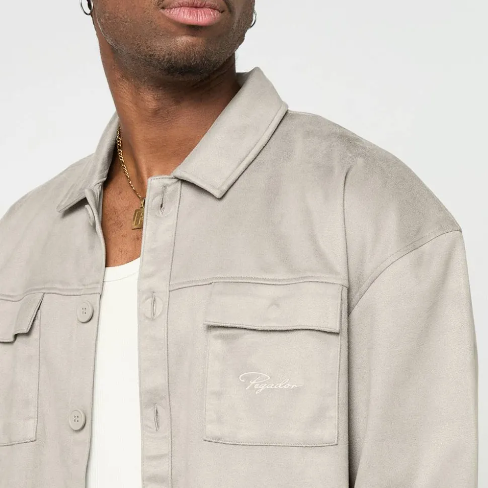 Madikeri Suede Overshirt