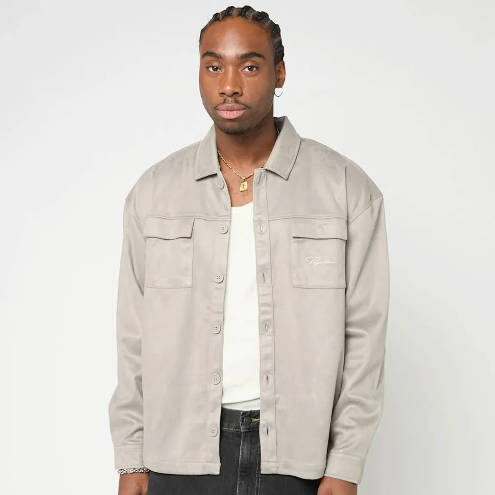 Madikeri Suede Overshirt