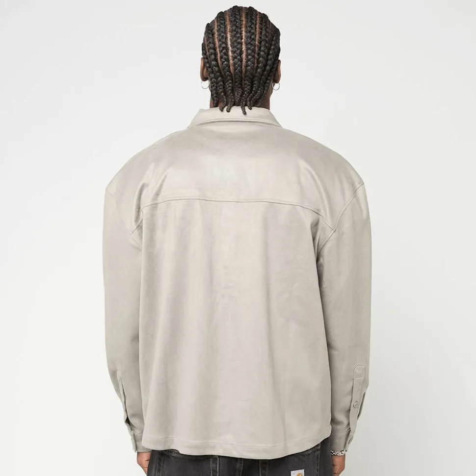 Madikeri Suede Overshirt