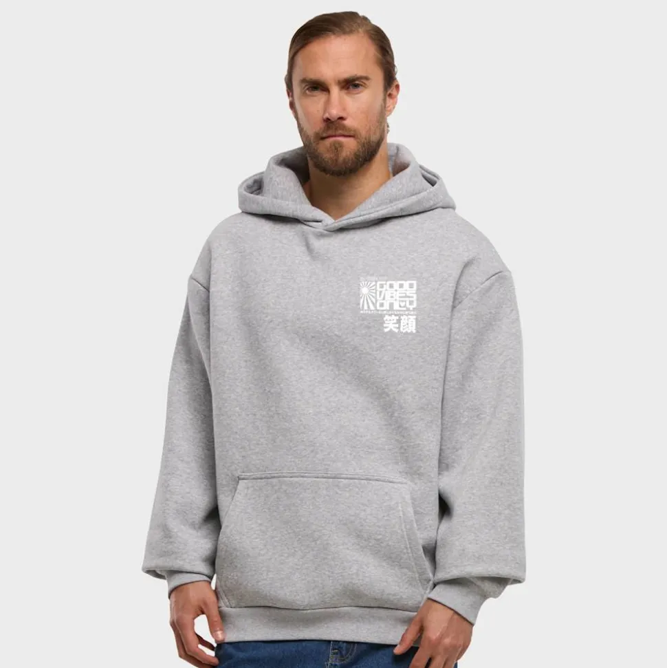 Manga Girl Fluffy Hoody