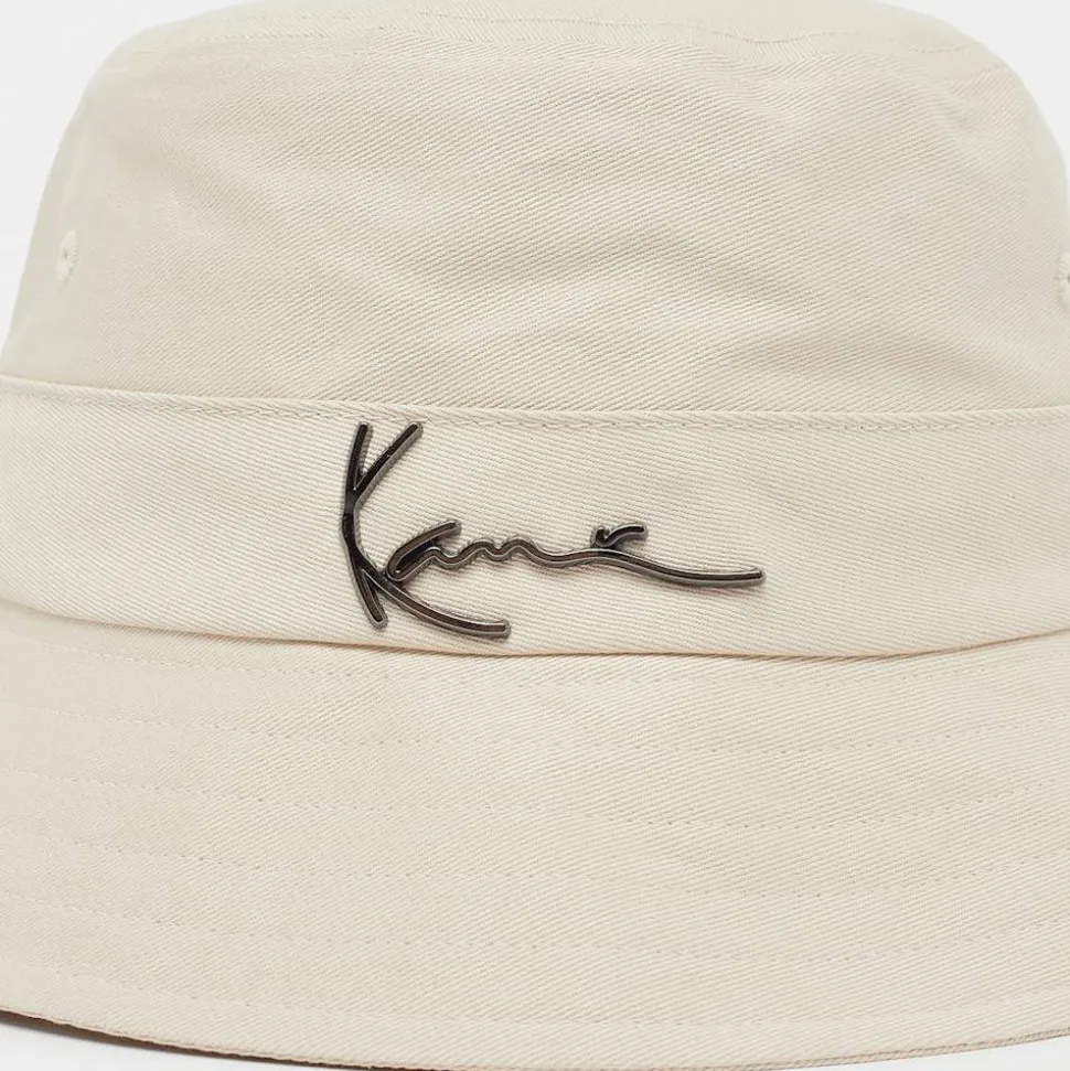 Metal Signature Bucket Hat