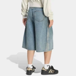Mid Rise Denim Jorts