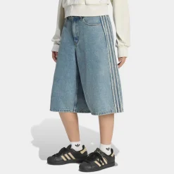 Mid Rise Denim Jorts