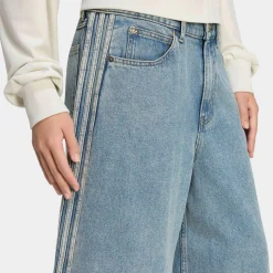 Mid Rise Denim Jorts